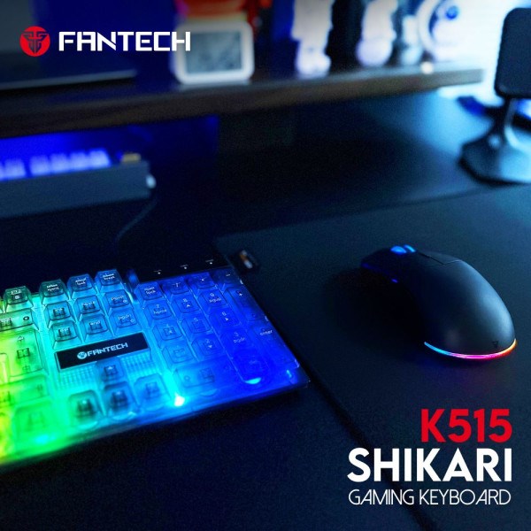Tastatura USB Fantech K515 Shikari US crna Tastature SOPING.RS 42 Tastatura USB Fantech K515 Shikari US crna - Слика 2