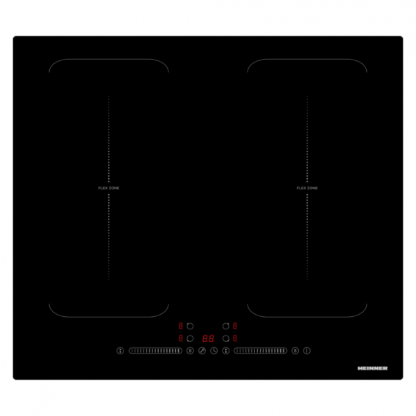 Ugradna ploča HEINNER HBHI-M4ZB2FXTC 60cm/indukcija/timer Ugradne ploče SOPING.RS 41 Ugradna ploča HEINNER HBHI-M4ZB2FXTC 60cm/indukcija/timer