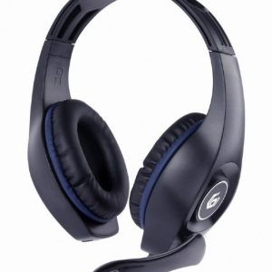GHS-05-B Gembird Stereo gejmerske slusalice sa mikrofonom+volume kontrolom 3.5mm BLUE