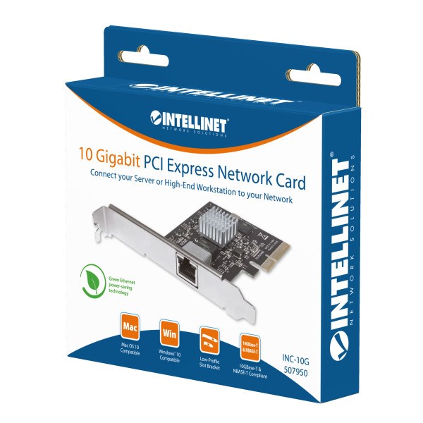 LAN MK Intellinet 507950 PCI-E 1x10GbE Wireless SOPING.RS 43 LAN MK Intellinet 507950 PCI-E 1x10GbE - Слика 3