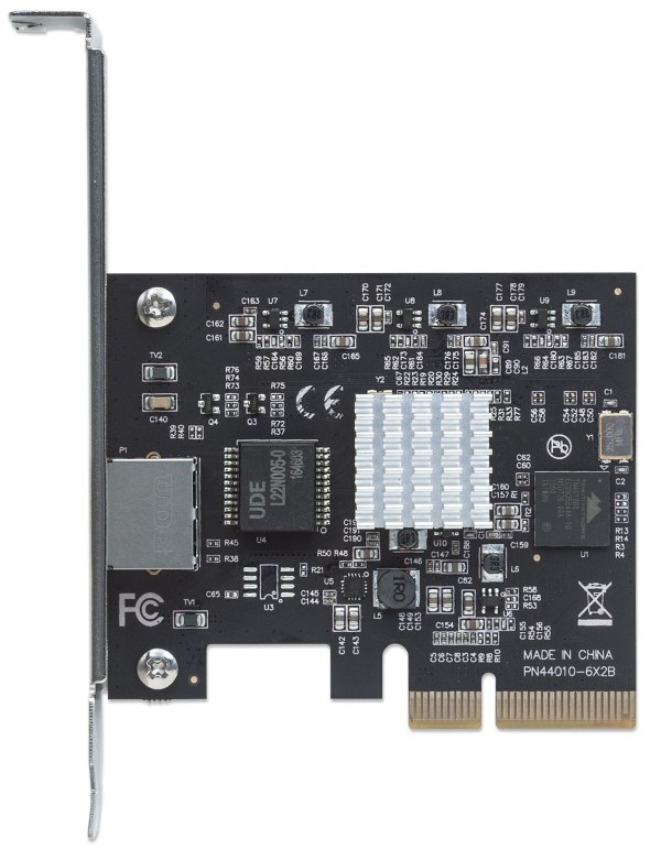 LAN MK Intellinet 507950 PCI-E 1x10GbE Wireless SOPING.RS 42 LAN MK Intellinet 507950 PCI-E 1x10GbE - Слика 2
