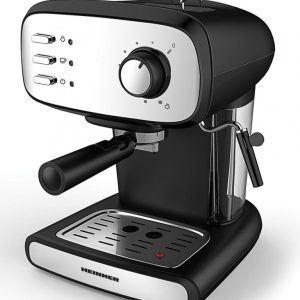 Espresso aparat HEINNER  HEM-1100BKX 15bar/1,25l