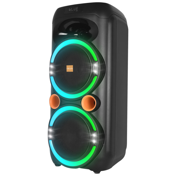 Zvucnik Mikado MD-79KP 30W,3600mAh 3,5mm USB, Bluetooth, micro SD + mikrofo crni Zvučnici i audio uređaji SOPING.RS 41 Zvucnik Mikado MD-79KP 30W,3600mAh 3,5mm USB, Bluetooth, micro SD + mikrofo crni