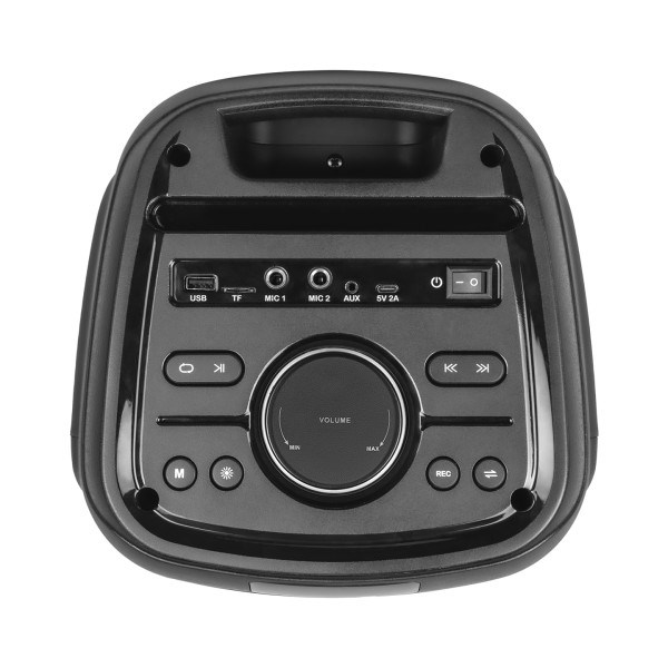 Zvucnik Mikado MD-79KP 30W,3600mAh 3,5mm USB, Bluetooth, micro SD + mikrofo crni Zvučnici i audio uređaji SOPING.RS 42 Zvucnik Mikado MD-79KP 30W,3600mAh 3,5mm USB, Bluetooth, micro SD + mikrofo crni - Слика 2