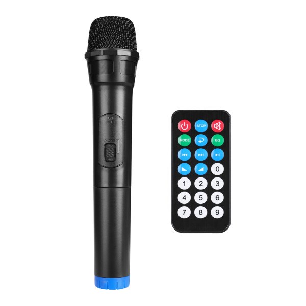Zvucnik Mikado MD-BT609 20W, USB, Bluetooth, micro SD crni Zvučnici i audio uređaji SOPING.RS 43 Zvucnik Mikado MD-BT609 20W, USB, Bluetooth, micro SD crni - Слика 3