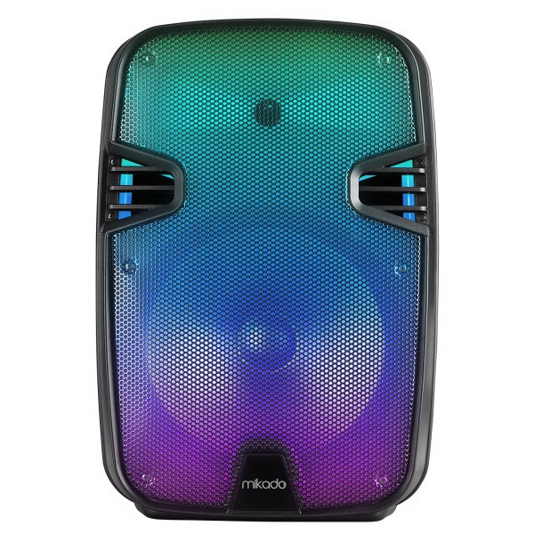Zvucnik Mikado MD-BT609 20W, USB, Bluetooth, micro SD crni Zvučnici i audio uređaji SOPING.RS 42 Zvucnik Mikado MD-BT609 20W, USB, Bluetooth, micro SD crni - Слика 2