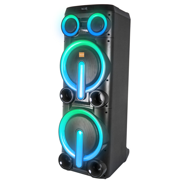 Zvucnik Mikado MD-103KP 200W, 12V 14000mAh USB, Bluetooth, micro SD crni Zvučnici i audio uređaji SOPING.RS 41 Zvucnik Mikado MD-103KP 200W, 12V 14000mAh USB, Bluetooth, micro SD crni