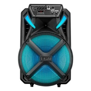 Zvucnik Mikado MD-BT123 30W, USB, Bluetooth, micro SD + mikrofon crni
