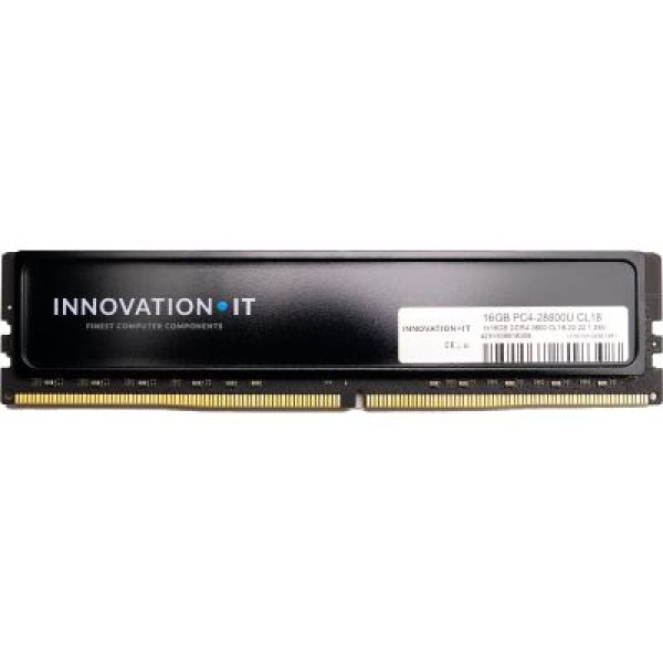 RAM DIMM DDR4 16GB 3600MHz Innovation IT CL18 1.35V Memorije SOPING.RS 41 RAM DIMM DDR4 16GB 3600MHz Innovation IT CL18 1.35V