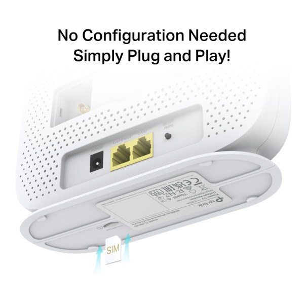 4G Router TP-LINK TL-MR105 N300/2LAN/SIM slot Ruteri SOPING.RS 43 4G Router TP-LINK TL-MR105 N300/2LAN/SIM slot - Слика 3