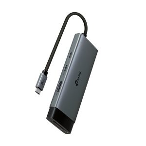 Hub TP-LINK USB Type-C 7-Port Hub/1USB-C /1 HDMI 4K 60Hz Port,1 × USB-C PD 100W Port,1 × SD Adapteri SOPING.RS Hub TP-LINK USB Type-C 7-Port Hub/1USB-C /1 HDMI 4K 60Hz Port,1 × USB-C PD 100W Port,1 × SD