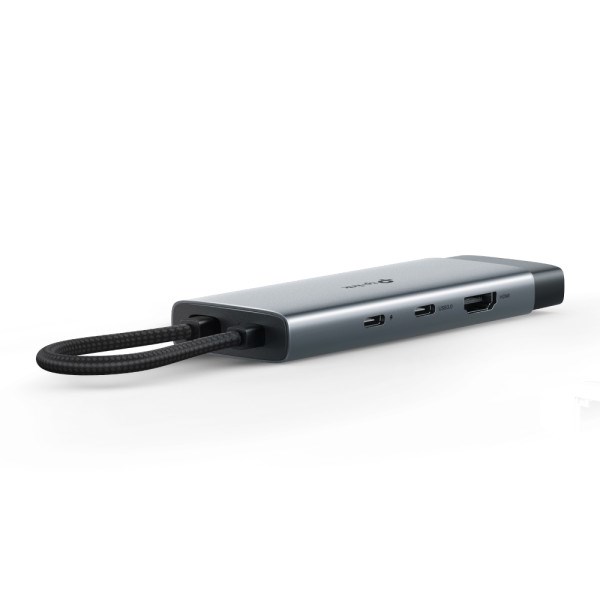 Hub TP-LINK USB Type-C 7-Port Hub/1USB-C /1 HDMI 4K 60Hz Port,1 × USB-C PD 100W Port,1 × SD Adapteri SOPING.RS 42 Hub TP-LINK USB Type-C 7-Port Hub/1USB-C /1 HDMI 4K 60Hz Port,1 × USB-C PD 100W Port,1 × SD - Слика 2