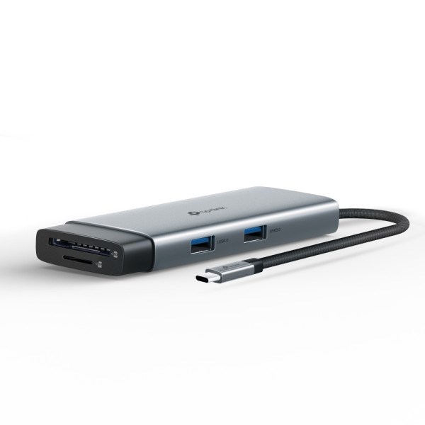 Hub TP-LINK USB Type-C 7-Port Hub/1USB-C /1 HDMI 4K 60Hz Port,1 × USB-C PD 100W Port,1 × SD Adapteri SOPING.RS 43 Hub TP-LINK USB Type-C 7-Port Hub/1USB-C /1 HDMI 4K 60Hz Port,1 × USB-C PD 100W Port,1 × SD - Слика 3