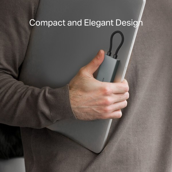 Hub TP-LINK USB Type-C 7-Port Hub/1USB-C /1 HDMI 4K 60Hz Port,1 × USB-C PD 100W Port,1 × SD Adapteri SOPING.RS 48 Hub TP-LINK USB Type-C 7-Port Hub/1USB-C /1 HDMI 4K 60Hz Port,1 × USB-C PD 100W Port,1 × SD - Слика 8