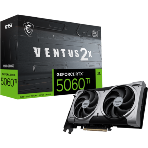 SVGA MSI RTX5060Ti Ventus 2X Plus OC 16GB GDDR7, V535-005R