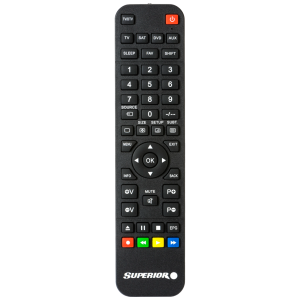 Daljinski upravljač, za 2 uređaj, PC programiranje SUPERIOR 2 1 TV i video oprema SOPING.RS Daljinski upravljač, za 2 uređaj, PC programiranje SUPERIOR 2 1