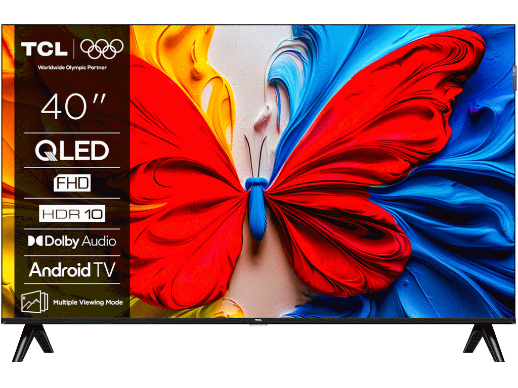 Televizor TCL 40S5K/QLED/40″/FullHD/60Hz/Android TV/crna Televizori SOPING.RS 41 Televizor TCL 40S5K/QLED/40"/FullHD/60Hz/Android TV/crna