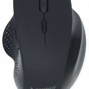 MUSW-6B-02 Gembird Bezicni mis 2,4GHz opticki USB 6-button 800-1600Dpi black 112mm