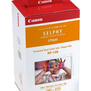Foto papir Canon DSC Ink Paper Set RP-108