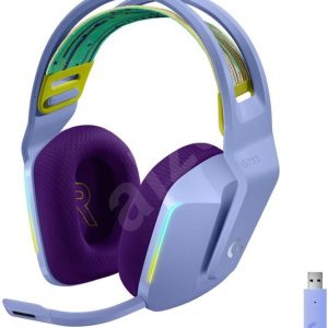 Logitech G733 Lightspeed Wireless RGB Gaming Headset, Lilac
