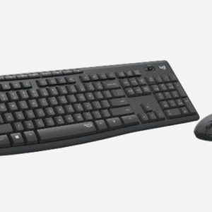 Logitech MK295 Silent Wireless Desktop Graphite RUS