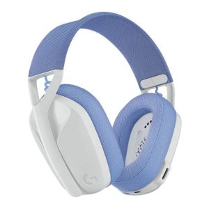 Logitech G435 Lightspeed Wireless Gaming Headset, White