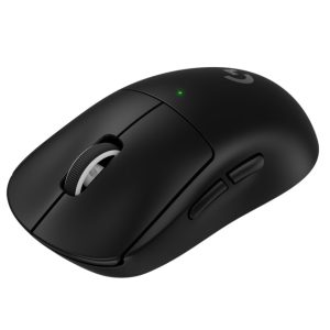 Logitech G Pro X Superlight 2 LightSpeed Wireless Gaming Mouse, Black