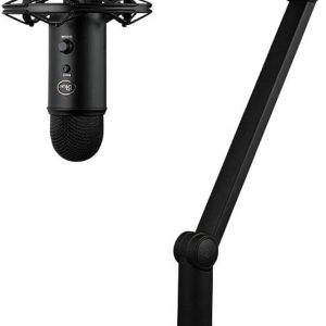 Logitech G Compass Premium Broadcast Boom Arm (for all Yeti mic.) - BLACK