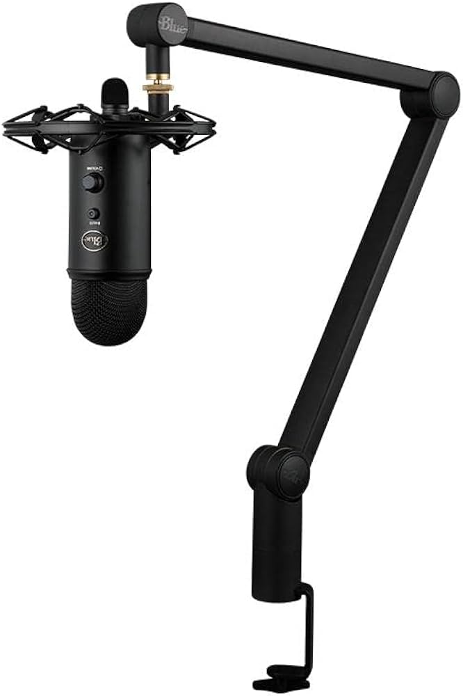 Logitech G Compass Premium Broadcast Boom Arm (for all Yeti mic.) – BLACK Mikrofoni SOPING.RS 41 Logitech G Compass Premium Broadcast Boom Arm (for all Yeti mic.) - BLACK