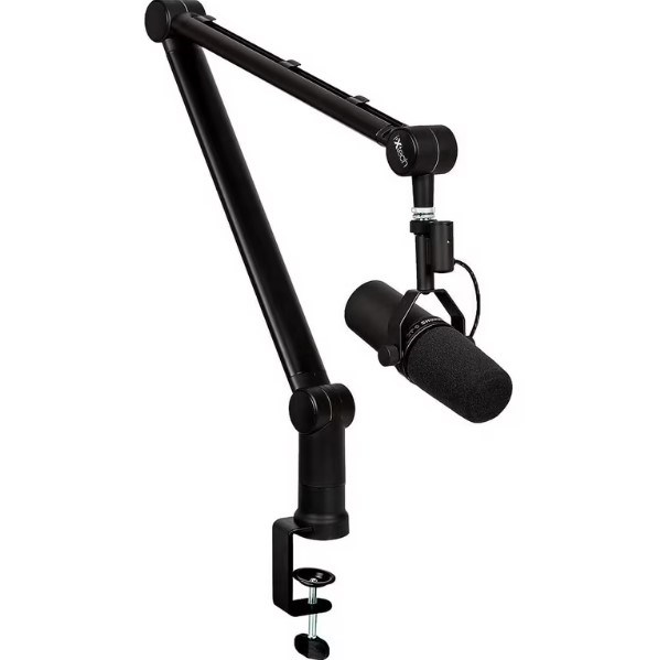Logitech G Compass Premium Broadcast Boom Arm (for all Yeti mic.) – BLACK Mikrofoni SOPING.RS 42 Logitech G Compass Premium Broadcast Boom Arm (for all Yeti mic.) - BLACK - Слика 2