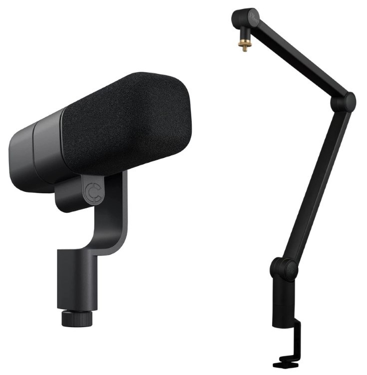 Logitech G Compass Premium Broadcast Boom Arm (for all Yeti mic.) – BLACK Mikrofoni SOPING.RS 43 Logitech G Compass Premium Broadcast Boom Arm (for all Yeti mic.) - BLACK - Слика 3