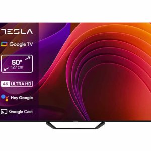 Televizor TESLA 50E655BUS/D-LED/50"/UHD/Smart/Google TV/crna