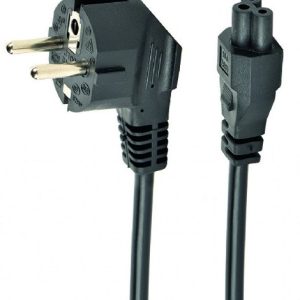 PC-186-ML12 Gembird Detelina napojni kabl za notebook, VDE certifikat 1,8m