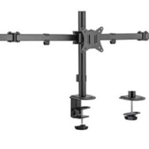 MA-D3-01 Gembird Podesivi stoni drzac za monitor sa tri ruke,tilt,rotacija, okretanje, 17-27 max.7kg