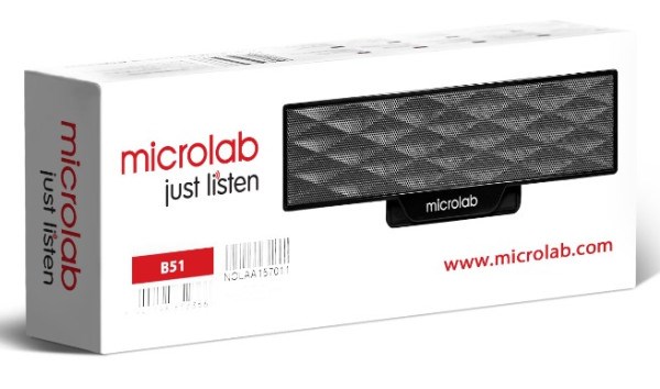 Microlab B51 * Stereo zvucnik 4W(2 x 2W) USB Power, 3,5mm (989) Zvučnici i audio uređaji SOPING.RS 44 Microlab B51 * Stereo zvucnik 4W(2 x 2W) USB Power, 3,5mm (989) - Слика 4