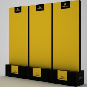 RD-CX-01 Gembird Cablexpert Polica 65x150cm