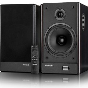 Microlab SOLO26 Aktivni drveni zvucnici 2.0 130W RMS(2x65W) 6.5+1, Bluetooth, Optical, Coaxial, 2RCA