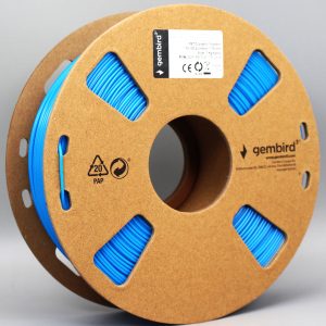 3DP-PETG1.75-01-B PETG Filament za 3D stampac 1.75mm, kotur 1KG Blue