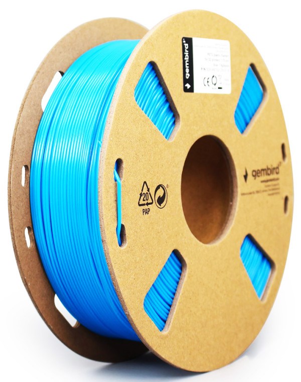3DP-PETG1.75-01-B PETG Filament za 3D stampac 1.75mm, kotur 1KG Blue Oprema za 3D štampače SOPING.RS 43 3DP-PETG1.75-01-B PETG Filament za 3D stampac 1.75mm, kotur 1KG Blue - Слика 3