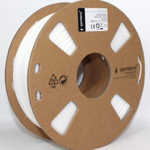 3DP-PLA+1.75-02-W PLA-PLUS Filament za 3D stampac 1,75mm kotur 1KG White