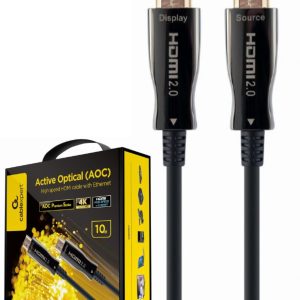 CCBP-HDMI-AOC-10M-02 Gembird Active Optical (AOC) High speed HDMI cable with Ethernet Premium 10m
