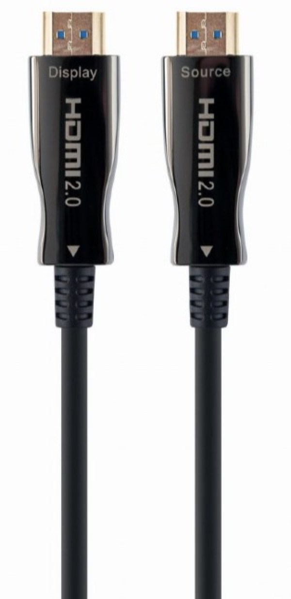CCBP-HDMI-AOC-30M-02 Gembird Active Optical (AOC) High speed HDMI cable with Ethernet Premium 30m HDMI kablovi SOPING.RS 42 CCBP-HDMI-AOC-30M-02 Gembird Active Optical (AOC) High speed HDMI cable with Ethernet Premium 30m - Слика 2