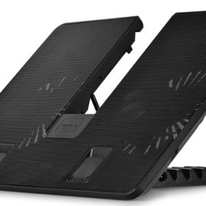 DeepCool U PAL Hladnjak za laptop 15.6 2x140mm.Fan 1000rpm 92CFM 26dB 390x280x27mm USB3.0 (postolje