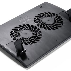 DeepCool WINDPALFS Hladnjak za laptop 15,6/17 2xUSB 2x140mm.Fan 700~1200rpm 115CFM 21DB. (postolje)