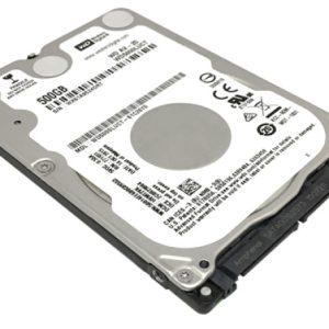 HDD 2.5 ** 500GB WD5000LUCT WD 16MB 5400RPM SATA 7mm