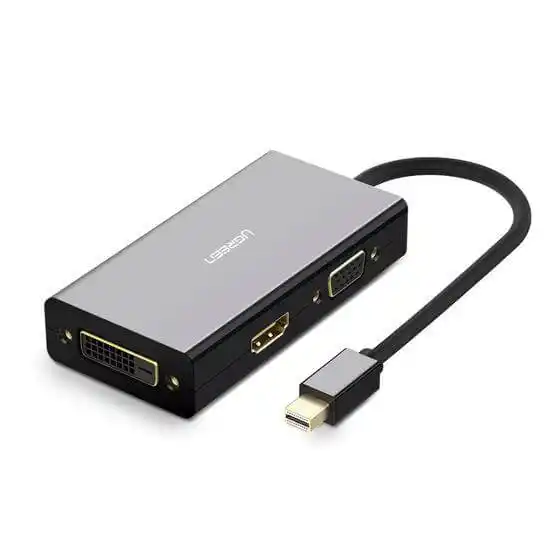 Adapter konverter Mini DP – HDMI/VGA/DVI MD114 Ugreen Video adapteri SOPING.RS 41 Adapter konverter Mini DP - HDMI/VGA/DVI MD114 Ugreen