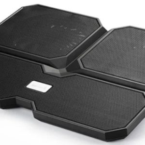 DeepCool MULTI CORE X6 Hladnjak za laptop 15.6 2x140mm+100mm.Fan 1000/1300rpm 121CFM 24dB 380x295x24