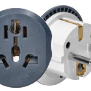 Travel adapter 168  Svetski (UK, SAD, AUS) na Evropski 13A