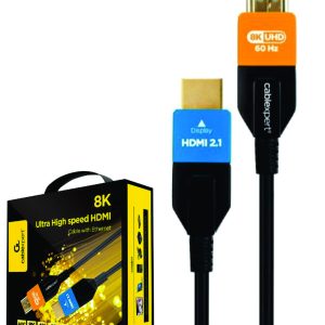 CC-HDMI8K-AOC-5M Gembird Active Optical (AOC) ULTRA High speed HDMI 2.1 8K UHD with Ethernet 5m