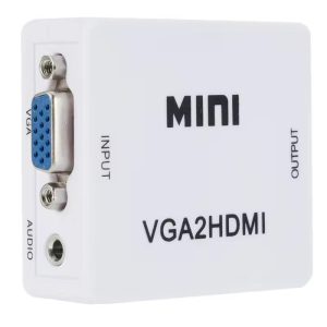 A-VGA-HDMI-Mini ** Gembird input VGA to HDMI  (902) (289)